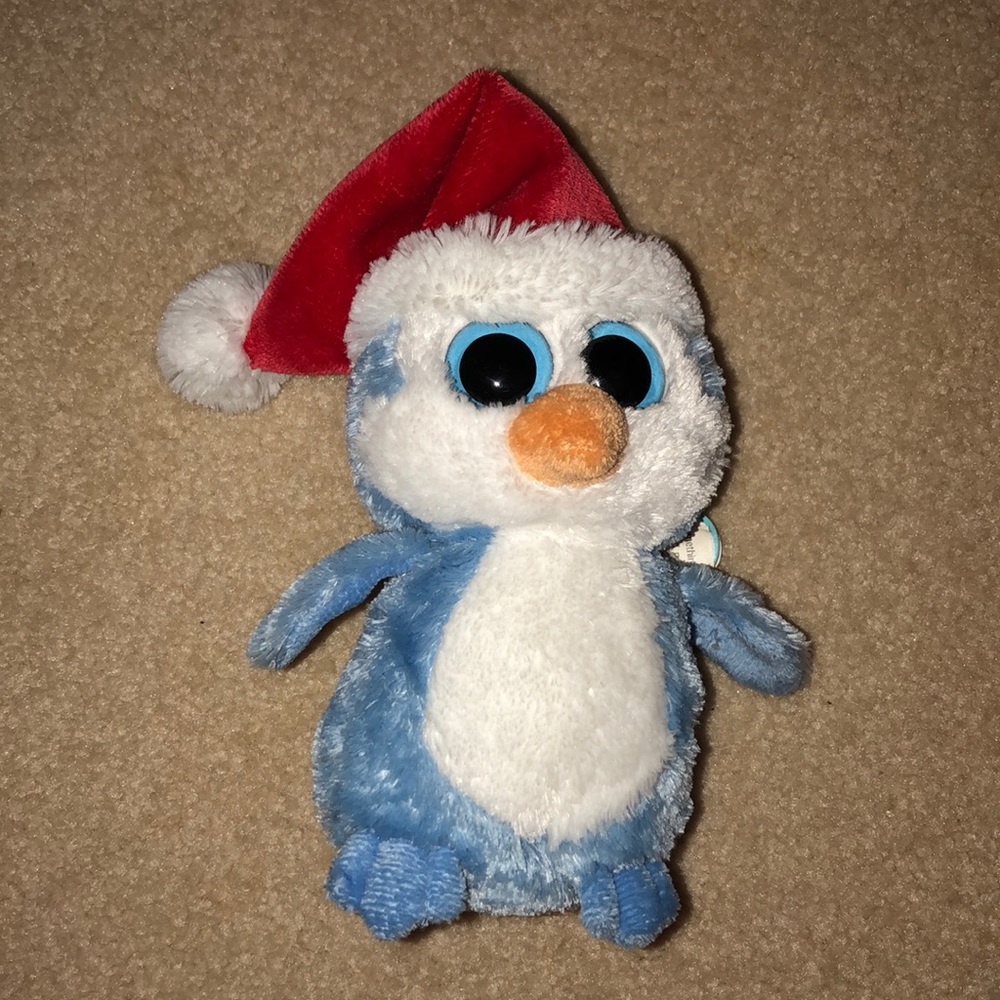 Penguin beanie baby